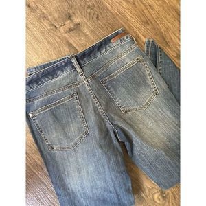 Pilcro & the letterpress the stet jeans size 27 skinny‎ medium wash